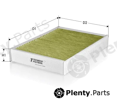 Tecneco Filters CKA26010 — Filter, cabin air