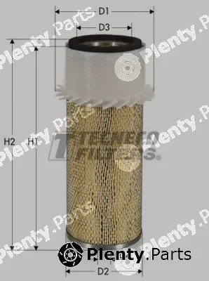 Tecneco Filters AR08016660i — Air Filter