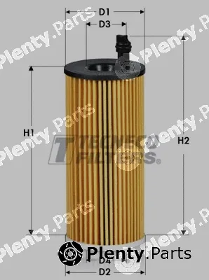 Tecneco Filters OL06004E — Oil Filter