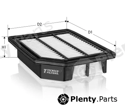 Tecneco Filters AR1633PMJ — Air Filter