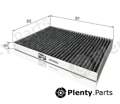 Tecneco Filters CK1308C — Filter, cabin air