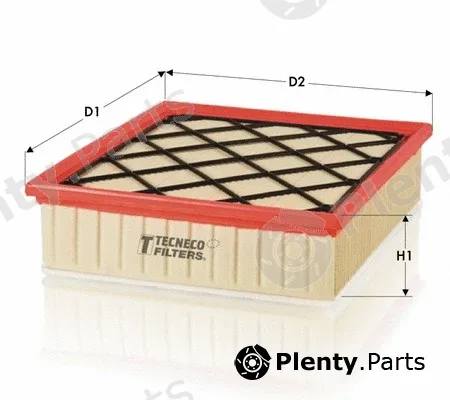 Tecneco Filters AR10879PMS — Air Filter