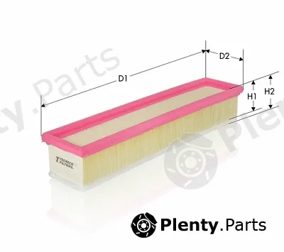Tecneco Filters AR2077PMS — Air Filter