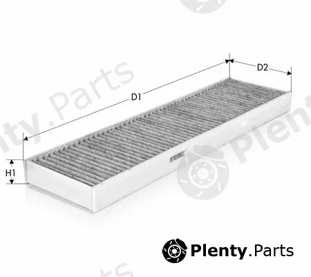 Tecneco Filters CK4436C — Filter, cabin air