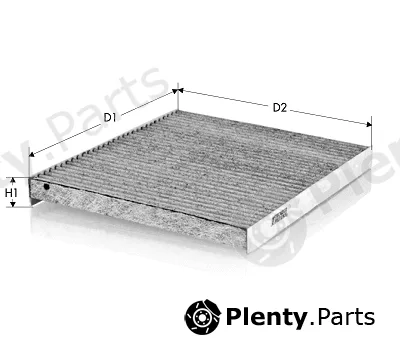 Tecneco Filters CK24013C — Filter, cabin air