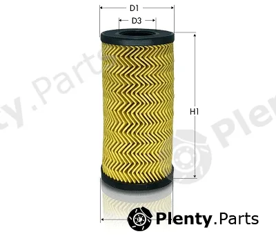 Tecneco Filters OL2184E — Oil Filter