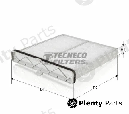 Tecneco Filters CK20018 — Filter, cabin air