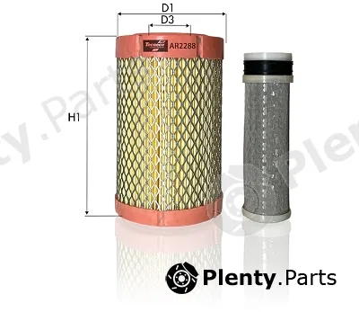 Tecneco Filters AR2288 — Air Filter