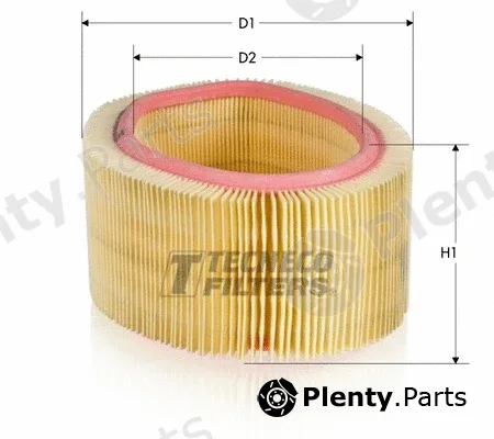 Tecneco Filters AR438PMR — Air Filter
