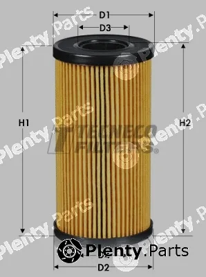 Tecneco Filters OL2161E — Oil Filter