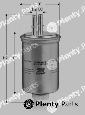 Tecneco Filters GS1233 — Fuel Filter