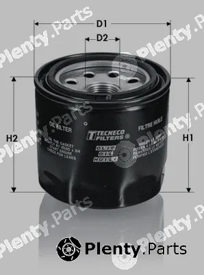 Tecneco Filters OL922J — Oil Filter