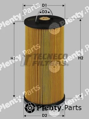 Tecneco Filters OL0157E — Oil Filter