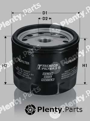 Tecneco Filters OL3828 — Oil Filter