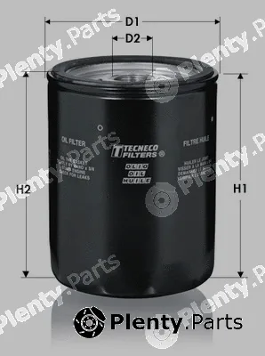 Tecneco Filters OL339 — Oil Filter