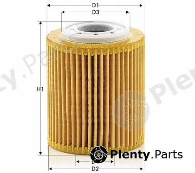 Tecneco Filters OL2165E — Oil Filter