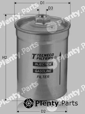 Tecneco Filters IN89 — Fuel Filter