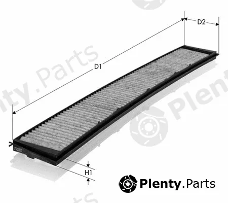 Tecneco Filters CK8913C — Filter, cabin air