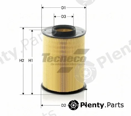 Tecneco Filters AR1496204/1 — Air Filter