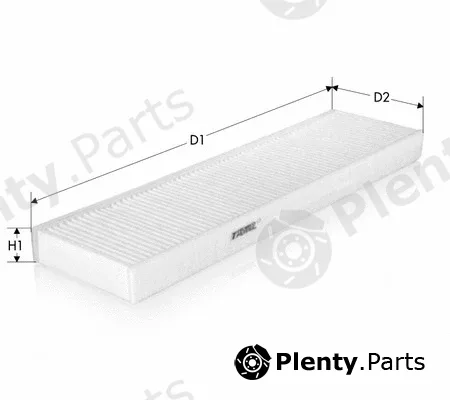 Tecneco Filters CK4436 — Filter, cabin air