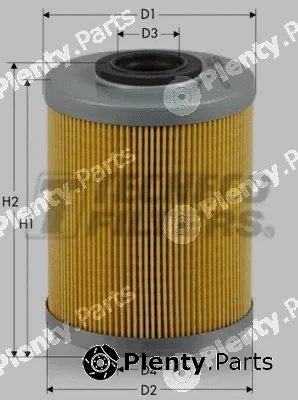 Tecneco Filters GS0456 — Fuel Filter