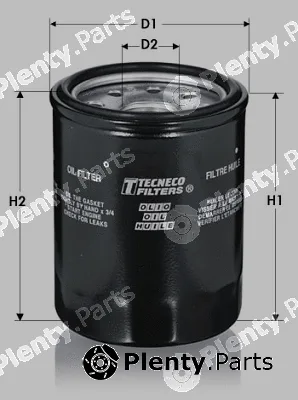 Tecneco Filters OL1280 — Oil Filter