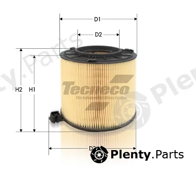 Tecneco Filters AR2246 — Air Filter