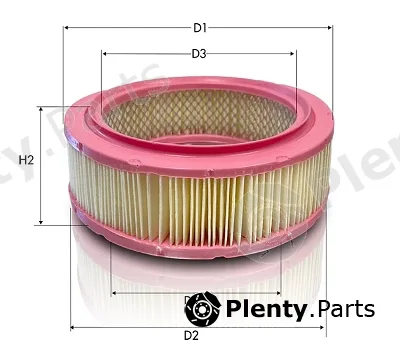 Tecneco Filters AM142 — Air Filter