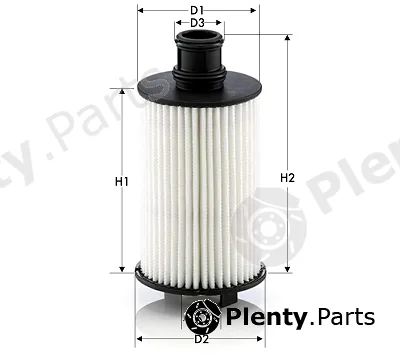 Tecneco Filters OL2166E — Oil Filter