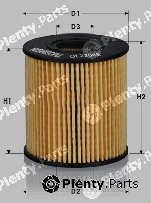 Tecneco Filters OL2208E — Oil Filter
