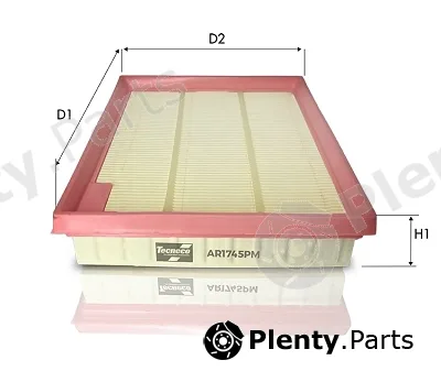 Tecneco Filters AR1745PM — Air Filter