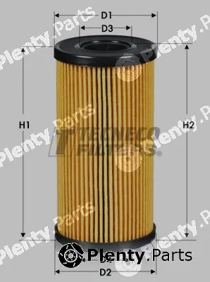 Tecneco Filters OL010076E — Oil Filter
