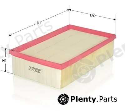 Tecneco Filters AR1734PM — Air Filter
