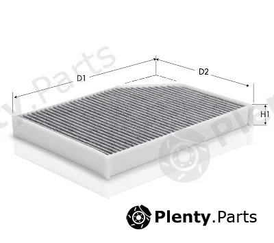 Tecneco Filters CK1267C — Filter, cabin air
