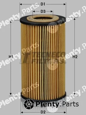 Tecneco Filters OL08983E — Oil Filter
