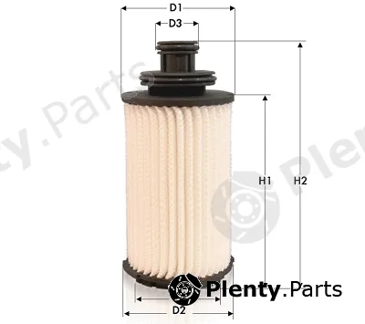 Tecneco Filters OL2158E — Oil Filter