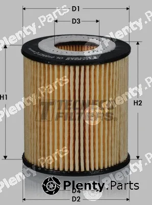 Tecneco Filters OL010045E — Oil Filter