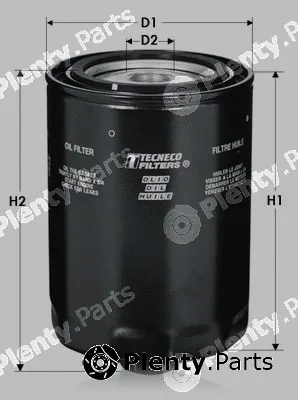 Tecneco Filters OL148 — Oil Filter