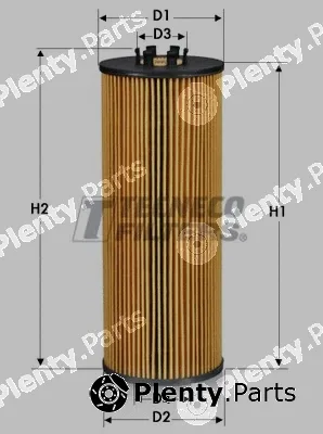 Tecneco Filters OL0112E — Oil Filter