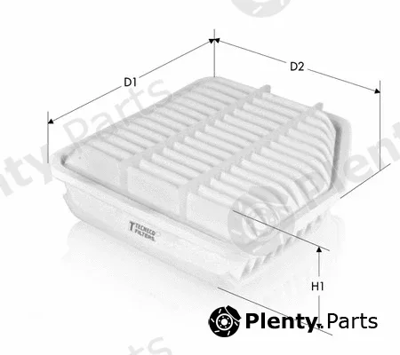 Tecneco Filters AR10595PMJ — Air Filter
