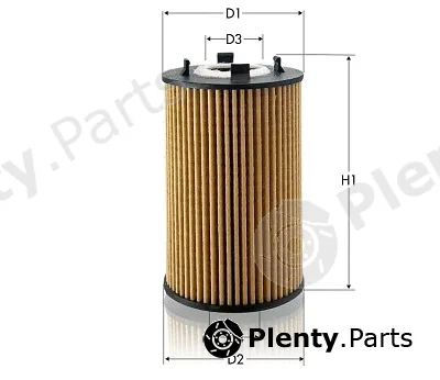 Tecneco Filters OL2199E — Oil Filter