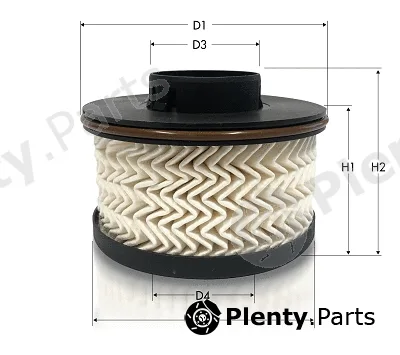 Tecneco Filters GS2096E — Fuel Filter
