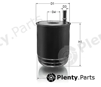 Tecneco Filters GS1216 — Fuel Filter
