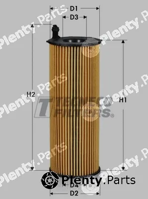 Tecneco Filters OL0831E — Oil Filter
