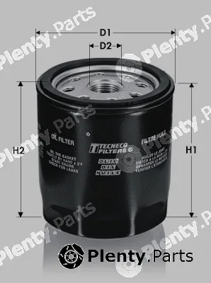 Tecneco Filters OL1287 — Oil Filter