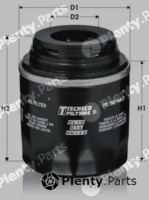 Tecneco Filters OL712/94 — Oil Filter