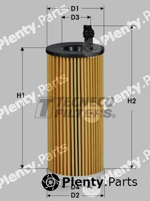 Tecneco Filters OL06014E — Oil Filter