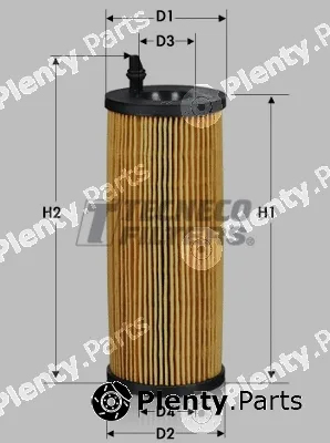 Tecneco Filters OL010660E — Oil Filter