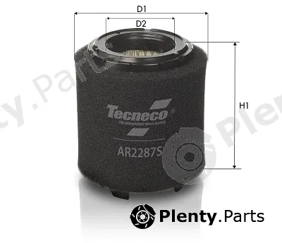 Tecneco Filters AR2287S — Air Filter