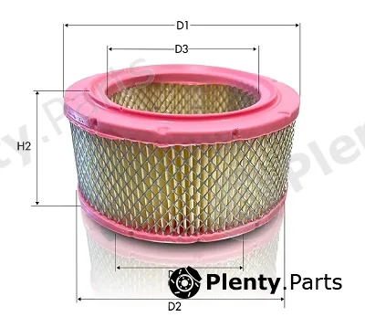 Tecneco Filters AM141 — Air Filter